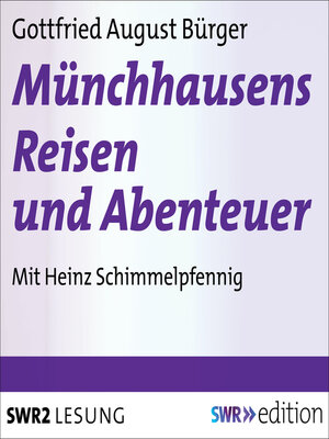 cover image of Münchhausens Reisen und Abenteuer